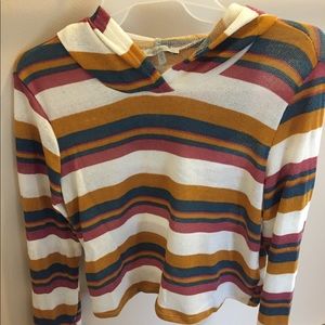 Striped Long Sleeve Shirt
